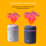 Bring the Spa to Your Home with Portable Mini Air Humidifier